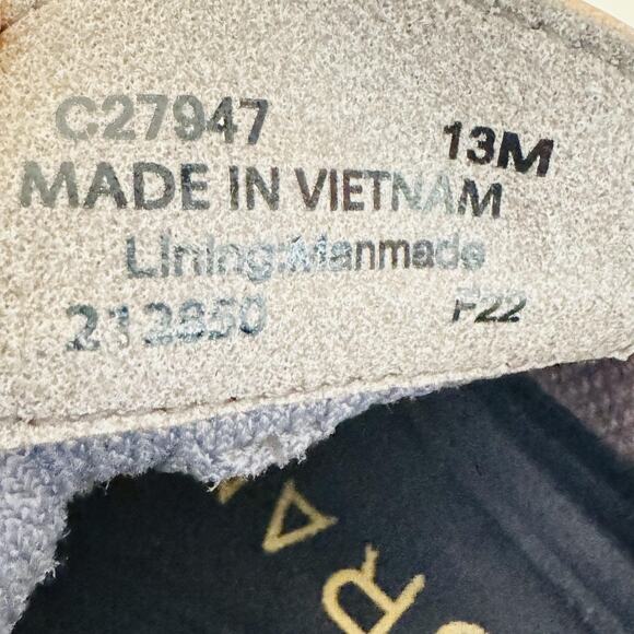 Cole Haan Shoes Mens 13 Gray Knit Zerogrand Stitchlite Wingtip Oxford Sneakers - Picture 11 of 12